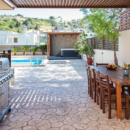 Maria'S Luxurious Villa In Koskinou Коскину Экстерьер фото