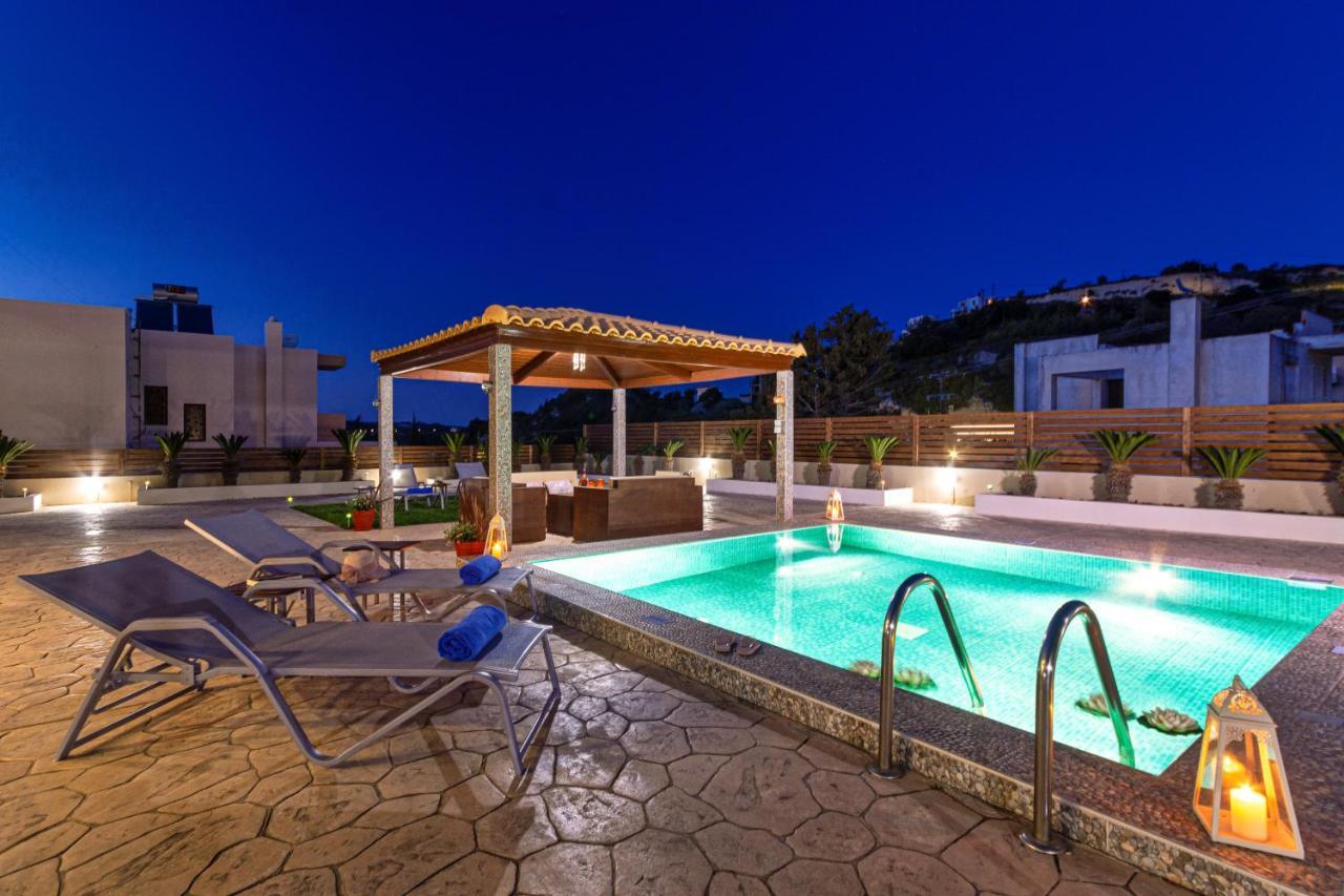 Maria'S Luxurious Villa In Koskinou Коскину Экстерьер фото