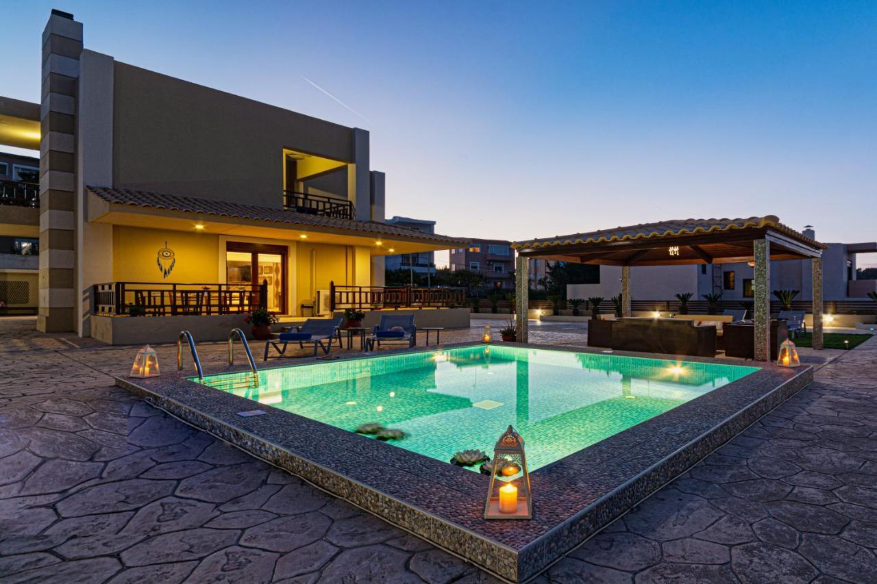 Maria'S Luxurious Villa In Koskinou Коскину Экстерьер фото