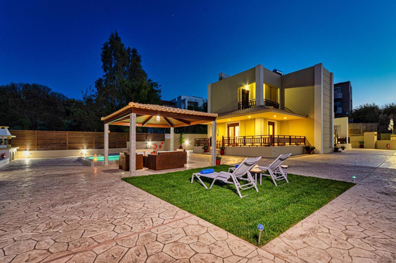 Maria'S Luxurious Villa In Koskinou Коскину Экстерьер фото