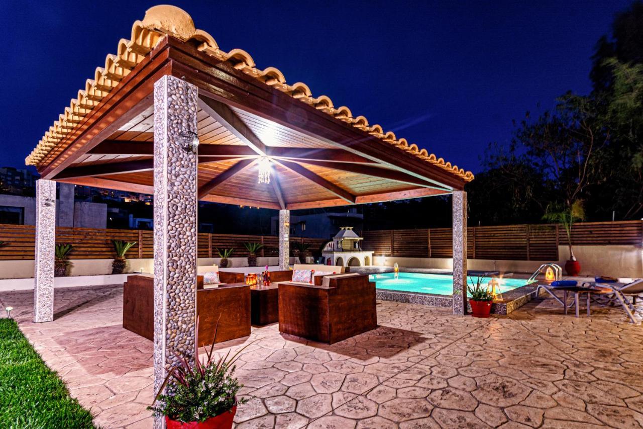 Maria'S Luxurious Villa In Koskinou Коскину Экстерьер фото
