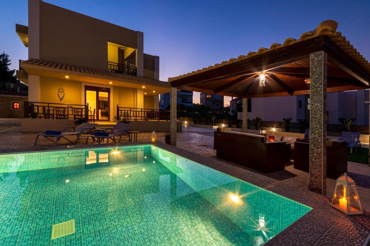 Maria'S Luxurious Villa In Koskinou Коскину Экстерьер фото