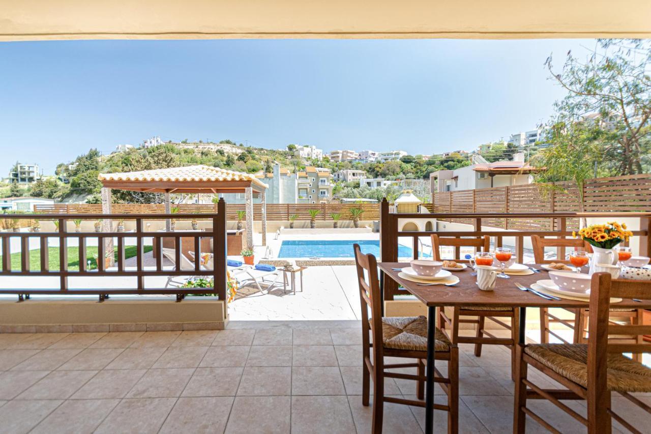 Maria'S Luxurious Villa In Koskinou Коскину Экстерьер фото