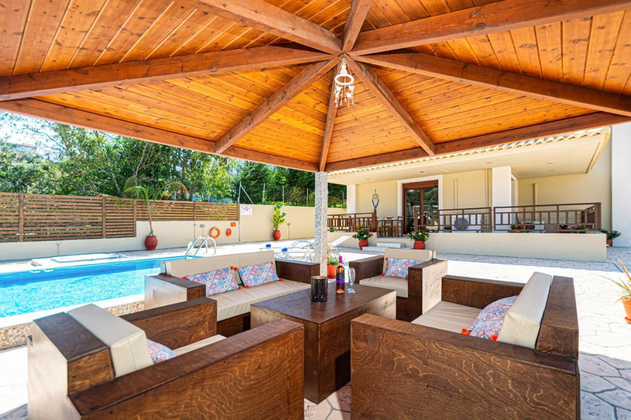 Maria'S Luxurious Villa In Koskinou Коскину Экстерьер фото