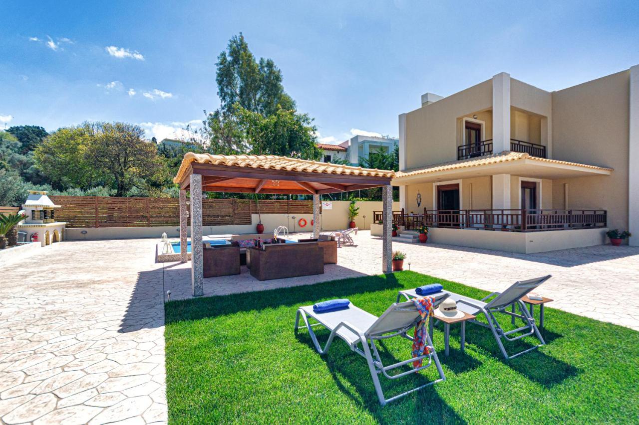 Maria'S Luxurious Villa In Koskinou Коскину Экстерьер фото