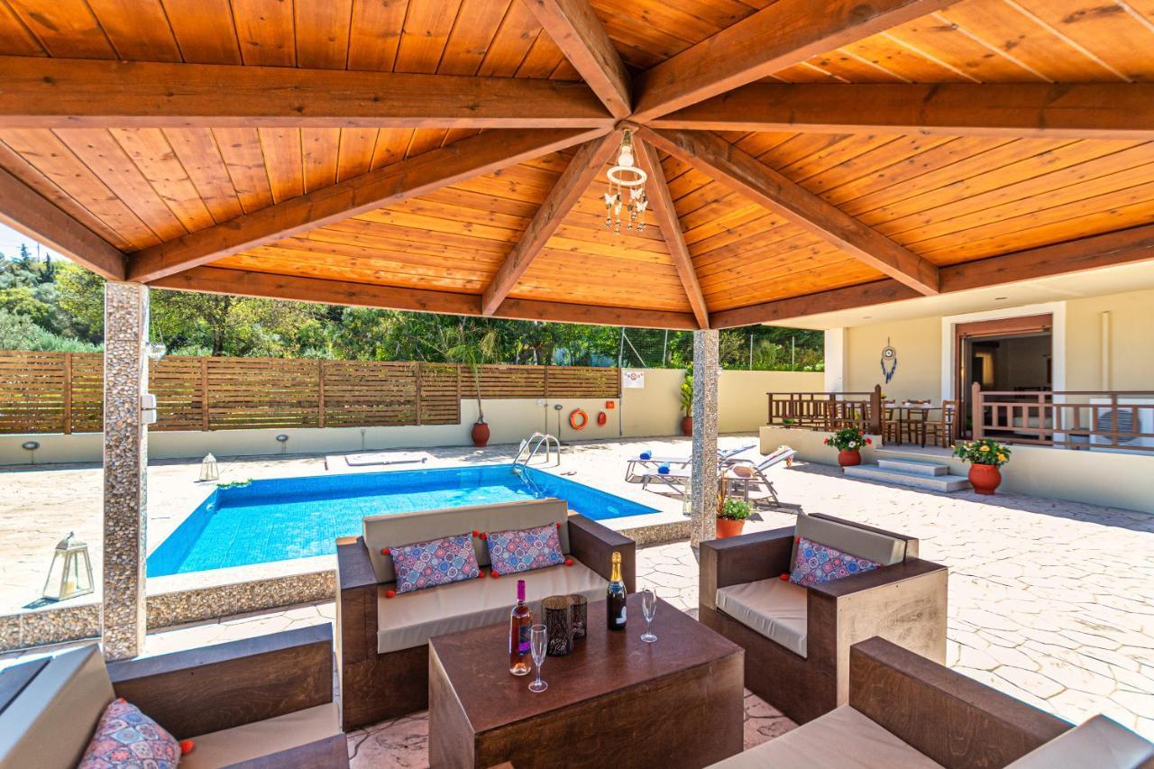 Maria'S Luxurious Villa In Koskinou Коскину Экстерьер фото