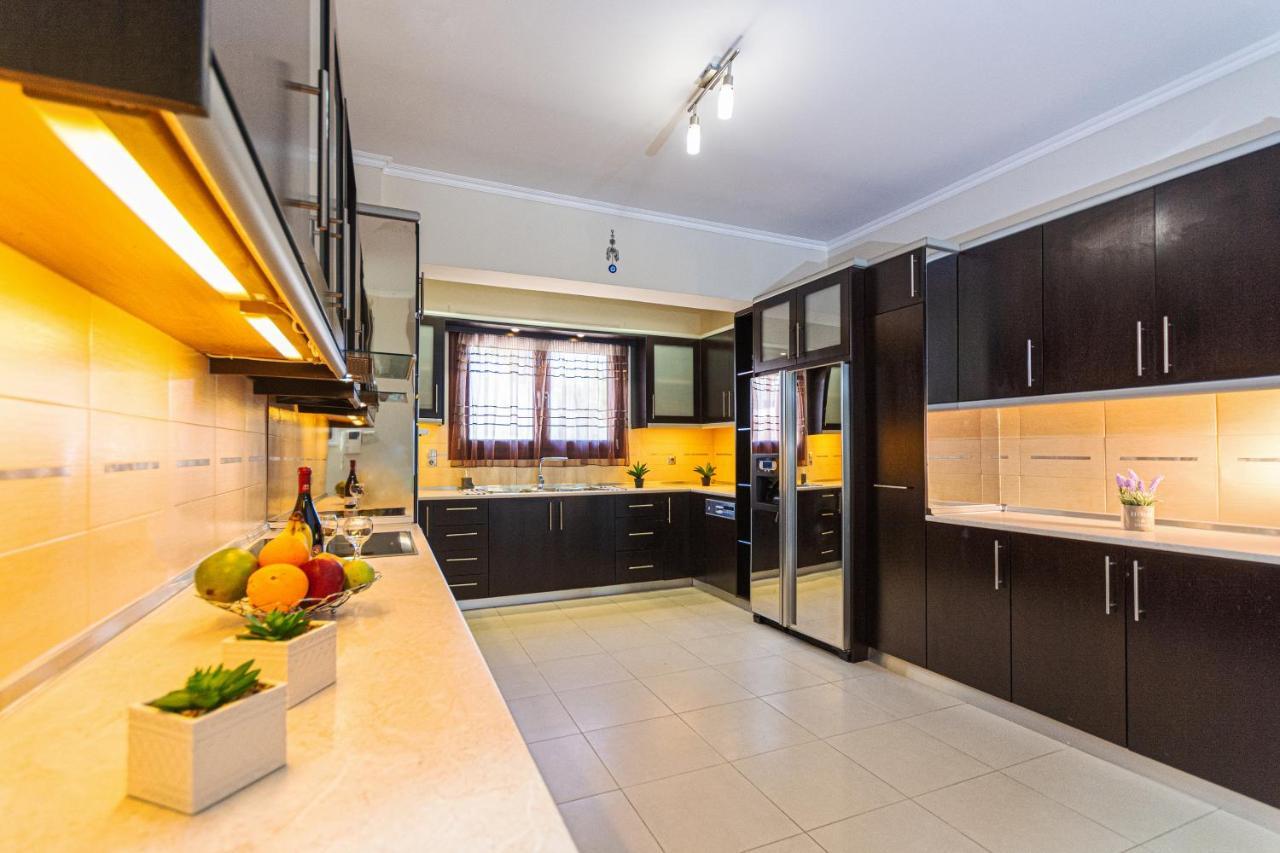 Maria'S Luxurious Villa In Koskinou Коскину Экстерьер фото