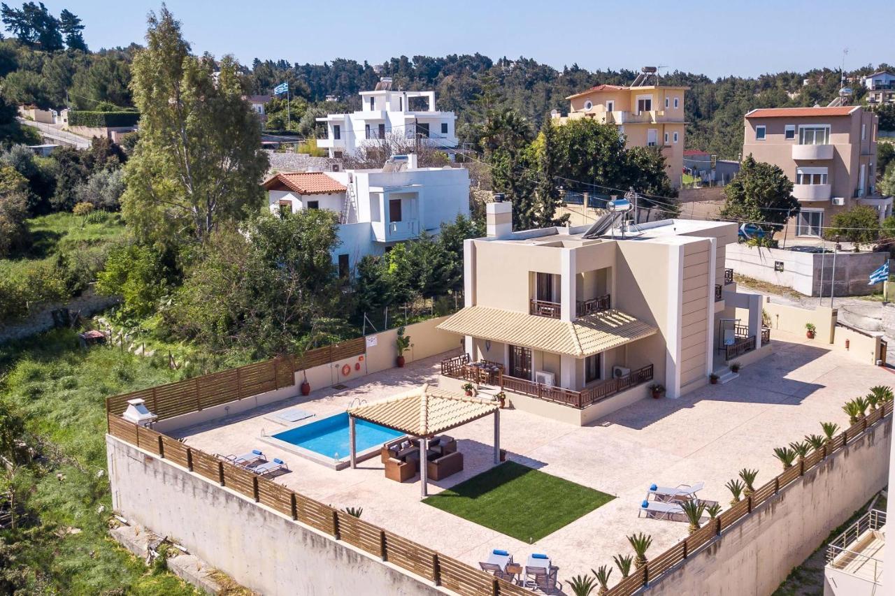 Maria'S Luxurious Villa In Koskinou Коскину Экстерьер фото