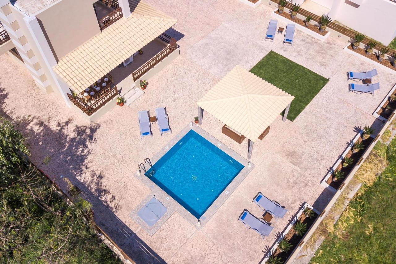 Maria'S Luxurious Villa In Koskinou Коскину Экстерьер фото