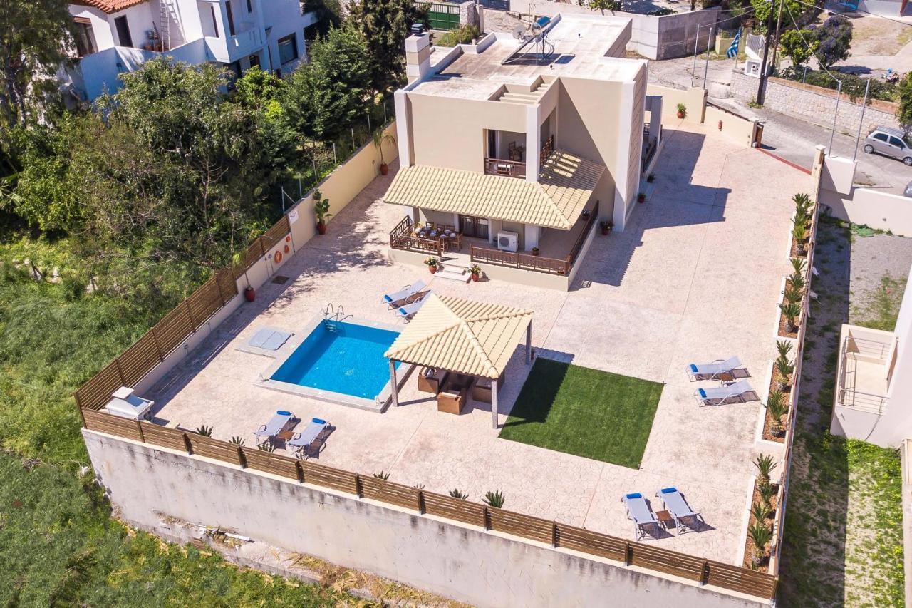 Maria'S Luxurious Villa In Koskinou Коскину Экстерьер фото