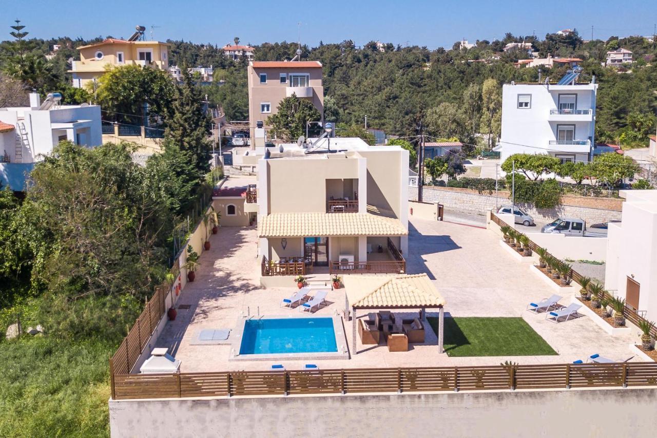 Maria'S Luxurious Villa In Koskinou Коскину Экстерьер фото