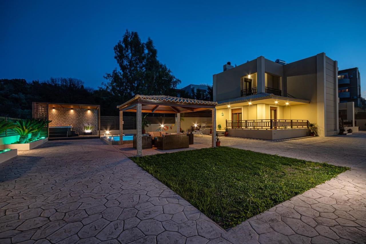 Maria'S Luxurious Villa In Koskinou Коскину Экстерьер фото