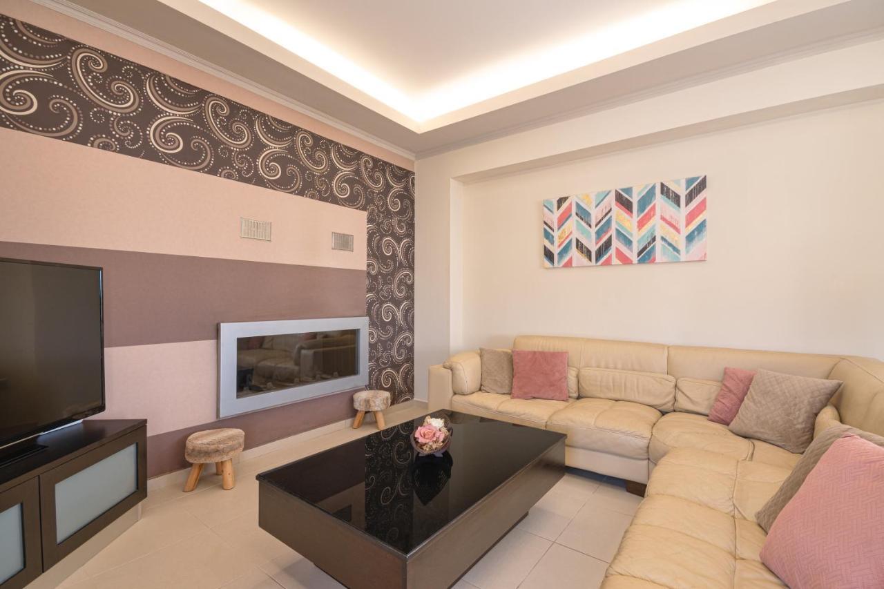 Maria'S Luxurious Villa In Koskinou Коскину Экстерьер фото