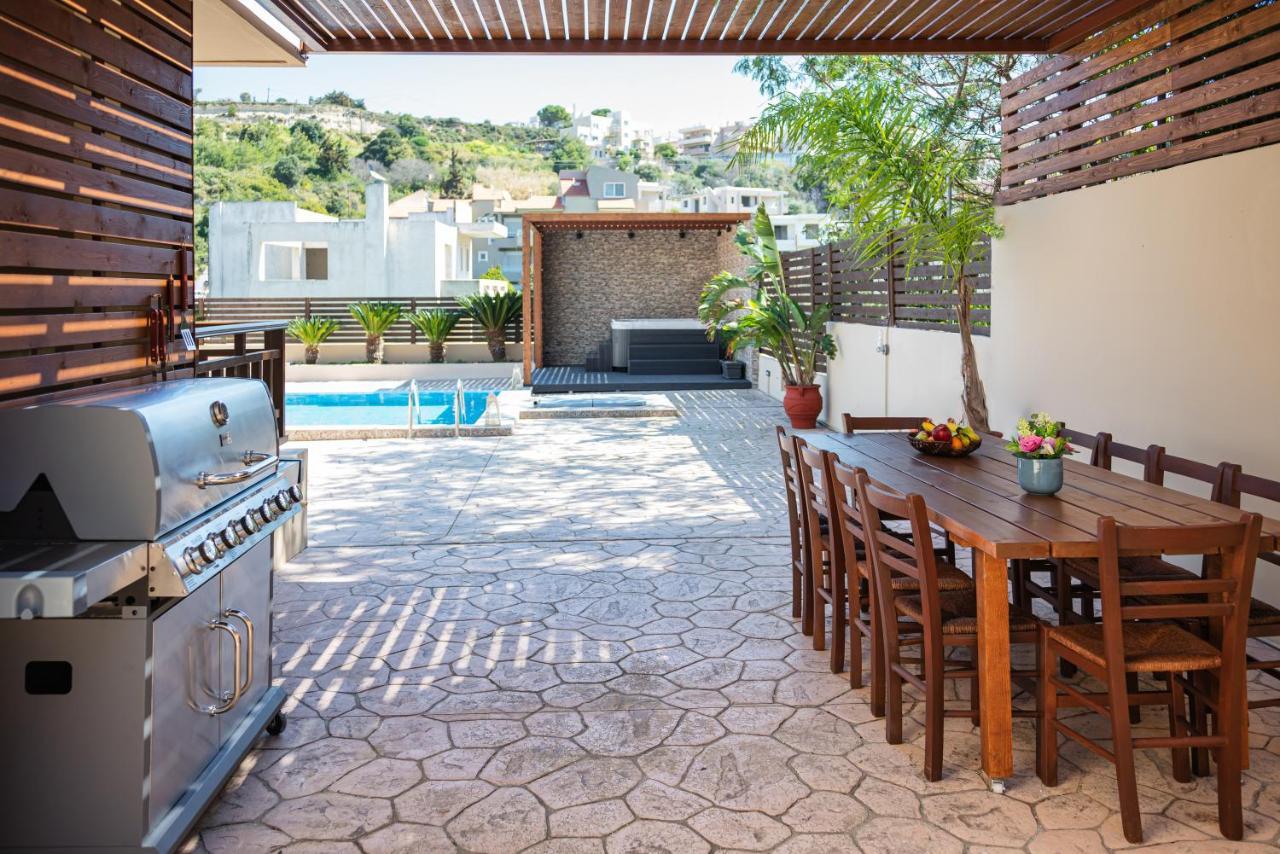 Maria'S Luxurious Villa In Koskinou Коскину Экстерьер фото