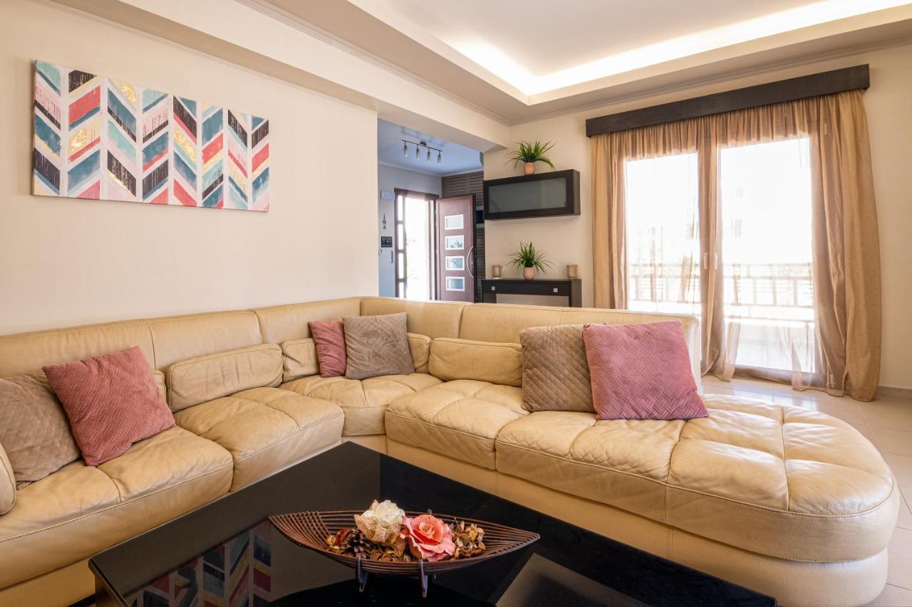 Maria'S Luxurious Villa In Koskinou Коскину Экстерьер фото