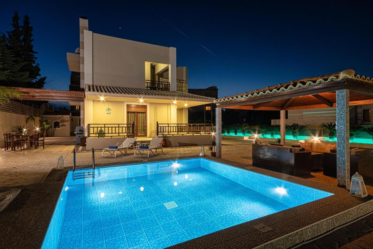 Maria'S Luxurious Villa In Koskinou Коскину Экстерьер фото