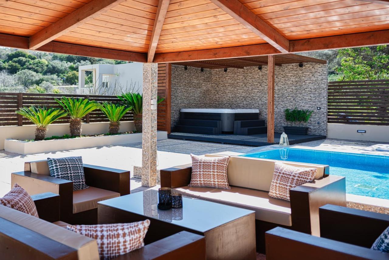 Maria'S Luxurious Villa In Koskinou Коскину Экстерьер фото