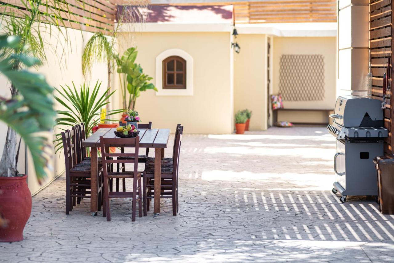 Maria'S Luxurious Villa In Koskinou Коскину Экстерьер фото