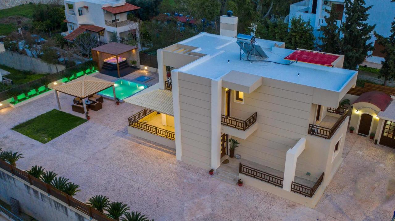 Maria'S Luxurious Villa In Koskinou Коскину Экстерьер фото