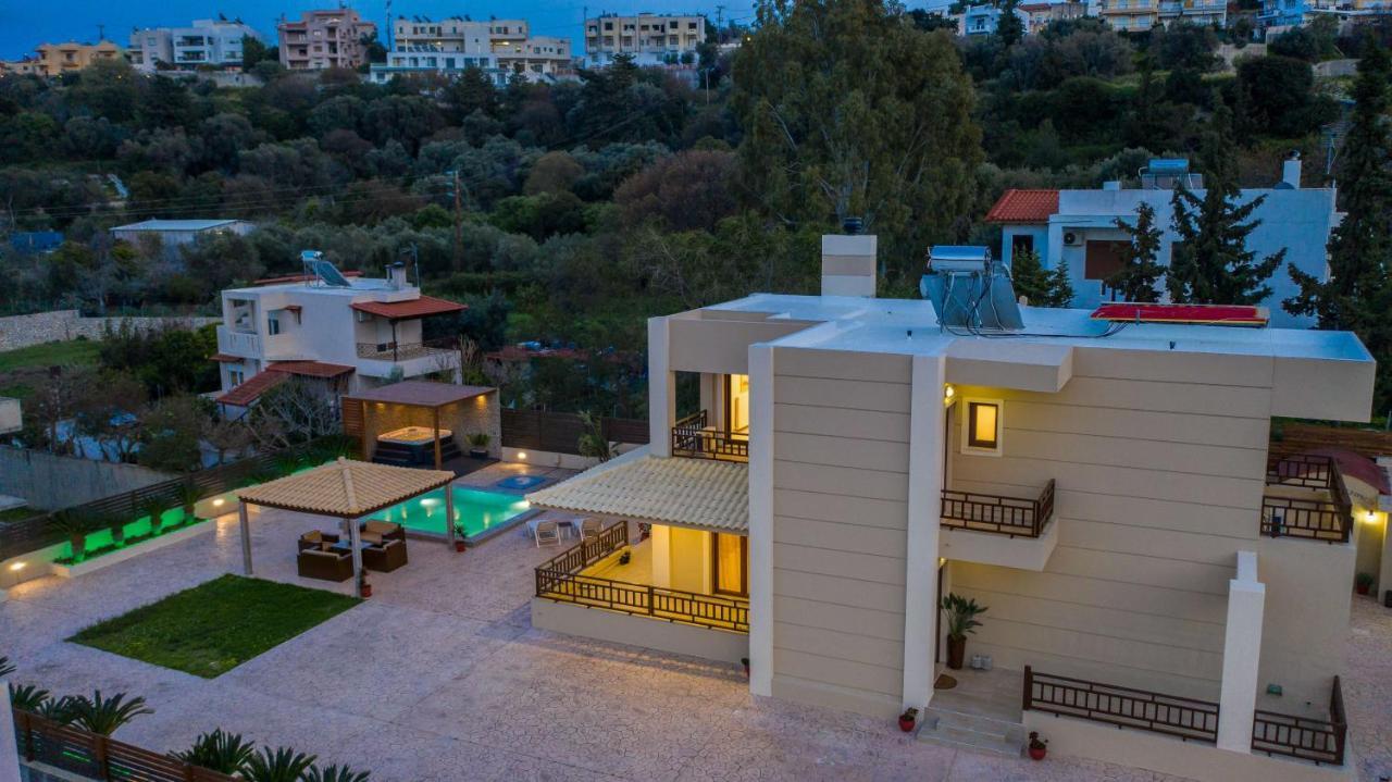 Maria'S Luxurious Villa In Koskinou Коскину Экстерьер фото