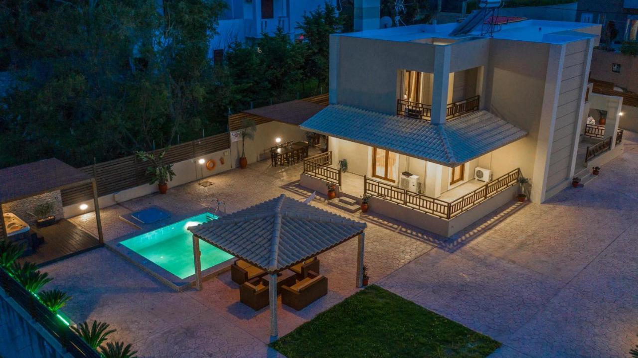 Maria'S Luxurious Villa In Koskinou Коскину Экстерьер фото