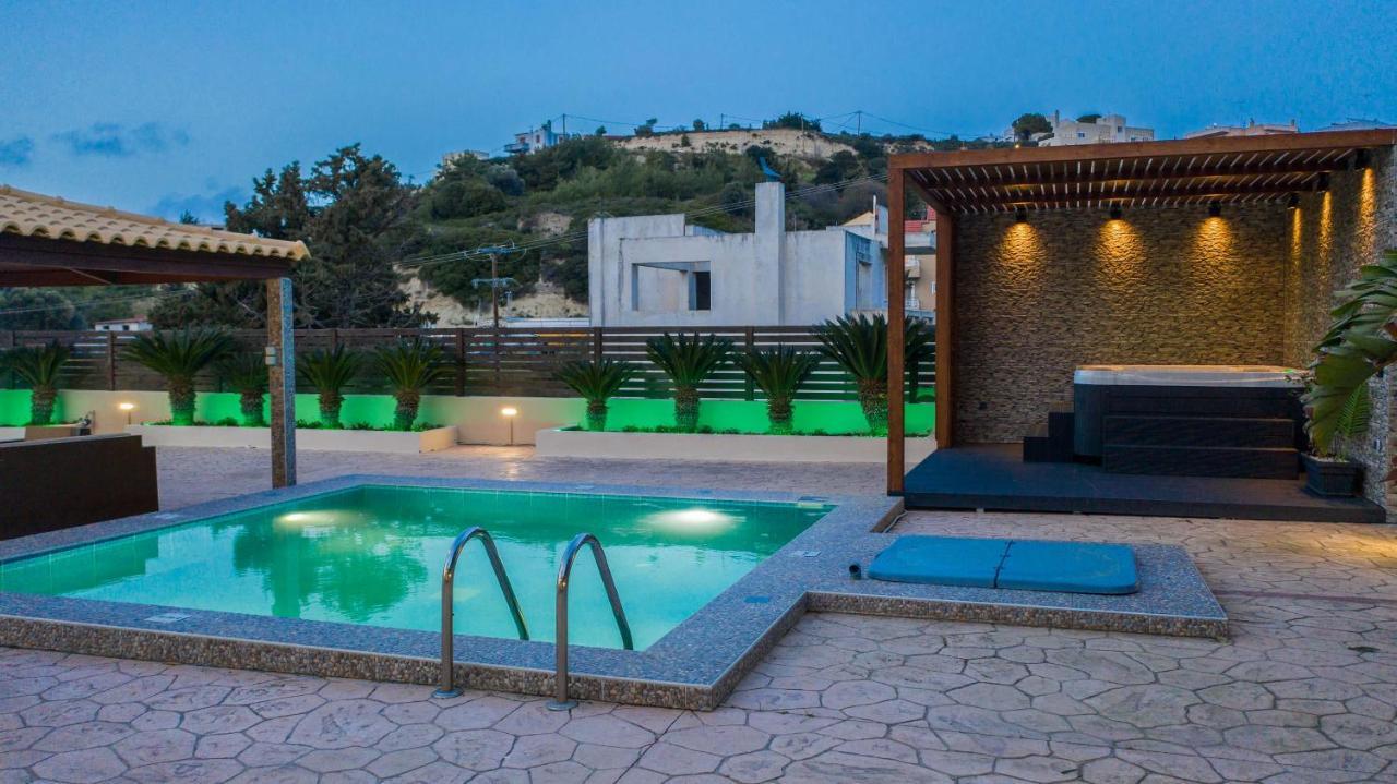Maria'S Luxurious Villa In Koskinou Коскину Экстерьер фото